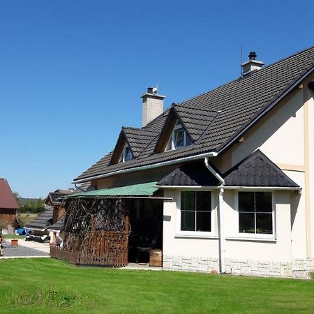 Vila V Jesenikach Bridlicna Buitenkant foto