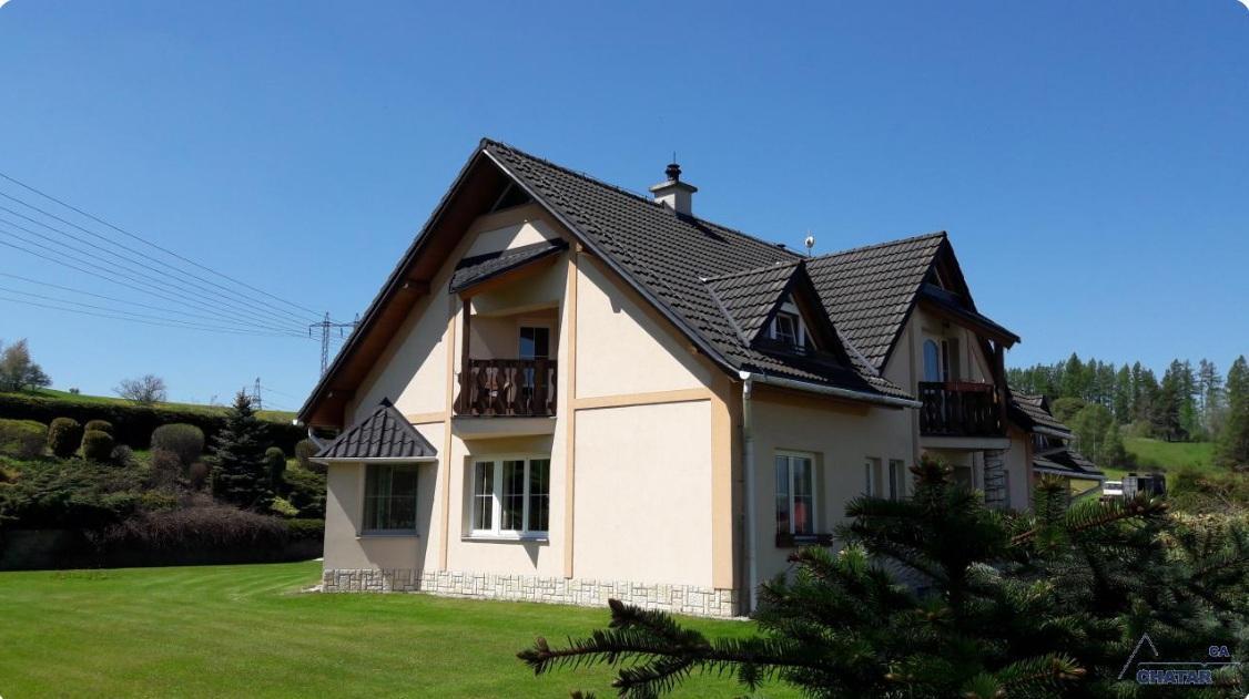 Vila V Jesenikach Bridlicna Buitenkant foto