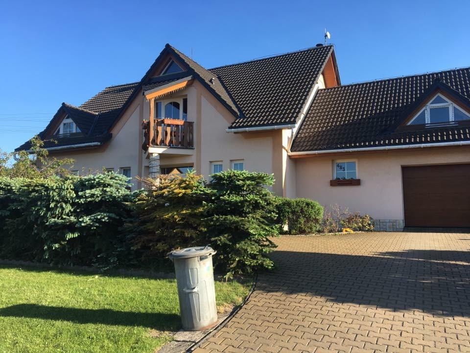 Vila V Jesenikach Bridlicna Buitenkant foto