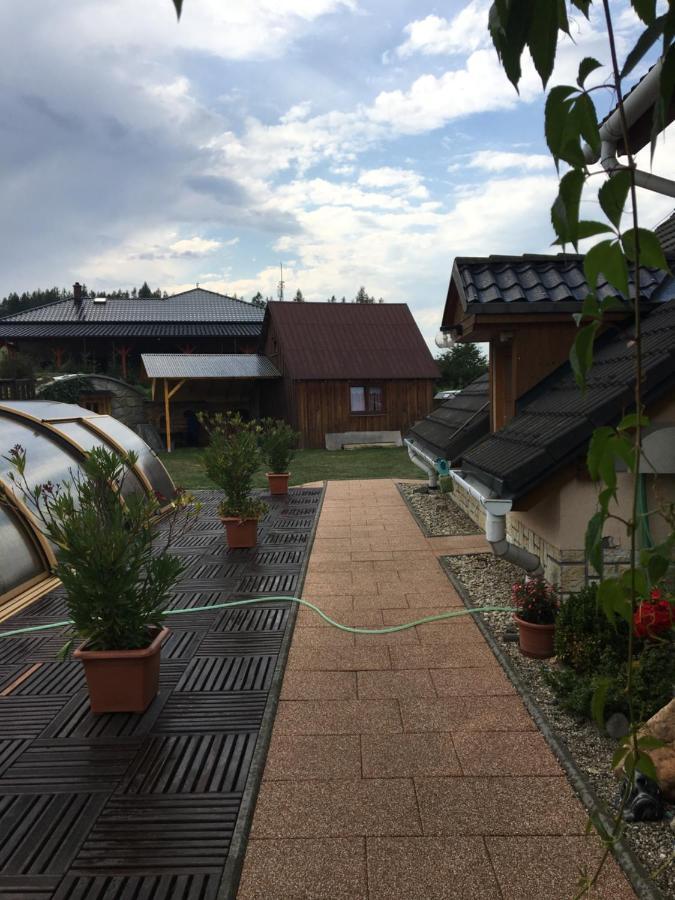 Vila V Jesenikach Bridlicna Buitenkant foto