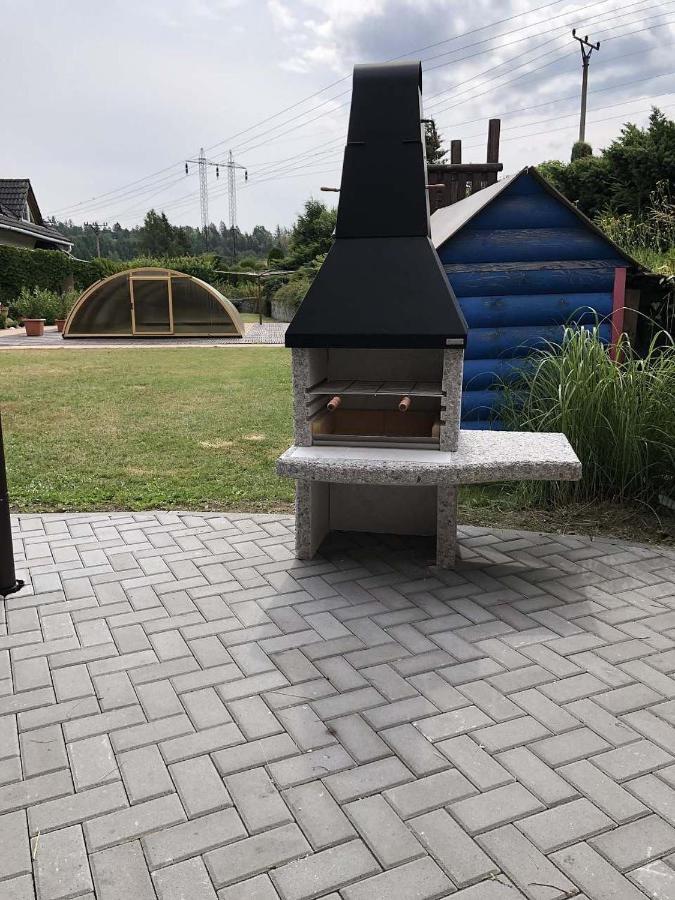 Vila V Jesenikach Bridlicna Buitenkant foto